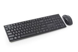 Ensemble clavier et souris sans fil Pro Fit®, noir