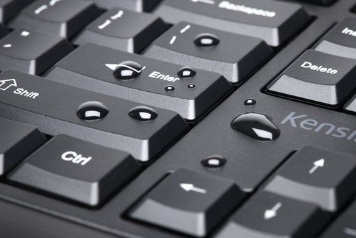Ensemble clavier et souris sans fil Pro Fit®, noir