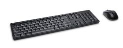 Ensemble clavier et souris sans fil Pro Fit®, noir