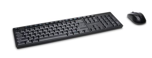 Ensemble clavier et souris sans fil Pro Fit®, noir
