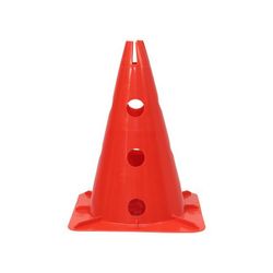 Cono con base cuadrada con soporte para pica y aro