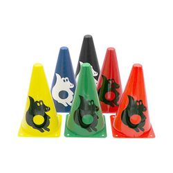 Cône avec crocodile. Différentes tailles et couleurs