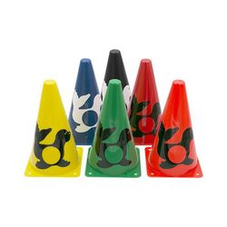 Cône avec joint Différentes tailles et couleurs