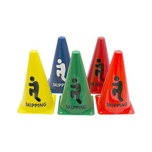 Cone para treino. Ignorando a impressão. vários tamanhos e cores