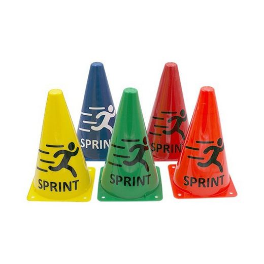Cone para treino. Impressão de corrida. vários tamanhos e cores