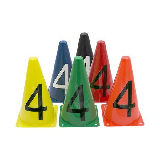 Cône semi-rigide n°4. Différentes tailles et couleurs