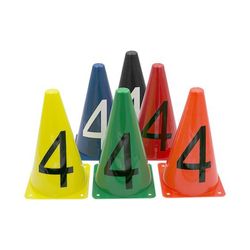 Cône semi-rigide n°4. Différentes tailles et couleurs