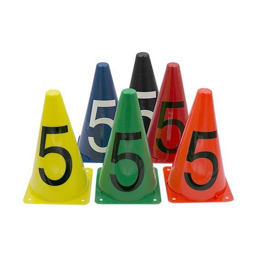 Cône semi-rigide n° 5. Différentes tailles et couleurs