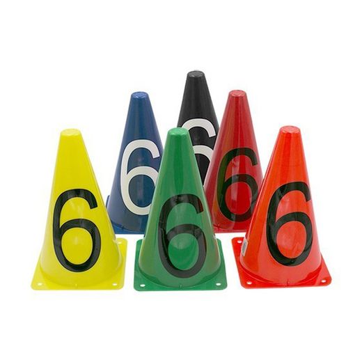 Cône semi-rigide n° 6. Différentes tailles et couleurs