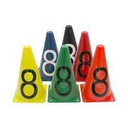 Cône semi-rigide n° 8. Différentes tailles et couleurs