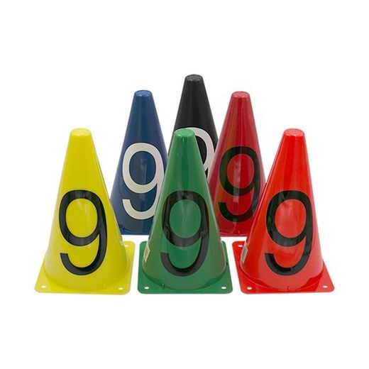 Cône semi-rigide n°9. Différentes tailles et couleurs