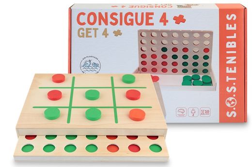 Obtenez-en 4 de plus (4 d'affilée)