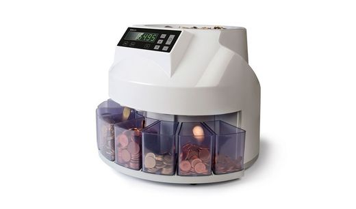 Contadora de monedas safescan 1250