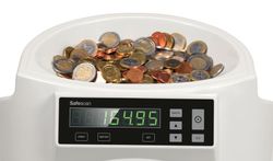 contador de moedas safescan 1250