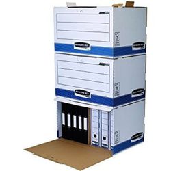 Recipiente de arquivo com caixa de banqueiros de acesso frontal