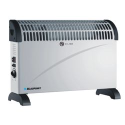 Convector con calefactor de aire 2000W