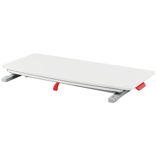 Bureau Leitz Ergo Cozy Riser et plateau coulissant