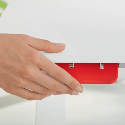 Bureau Leitz Ergo Cozy Riser et plateau coulissant