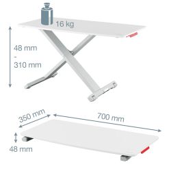 Bureau Leitz Ergo Cosy Riser