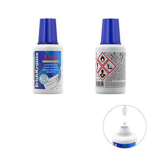 Corrector Líquido Extra Bote 20gr