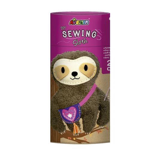 Costure sua boneca de pelúcia