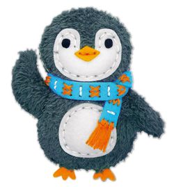 Costure sua boneca de pelúcia