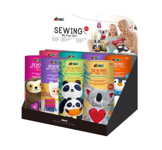 Costure sua boneca de pelúcia