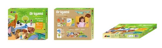 Crie seu próprio origami