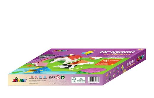 Crie seu próprio origami