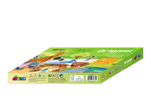 Crie seu próprio origami