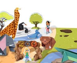 Crie seu próprio origami