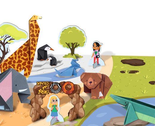 Crie seu próprio origami