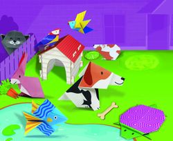 Crie seu próprio origami