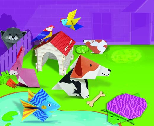 Crie seu próprio origami