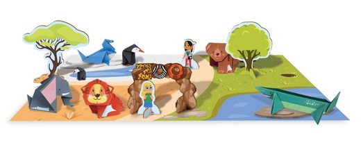 Crie seu próprio origami