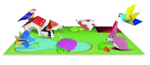 Crie seu próprio origami