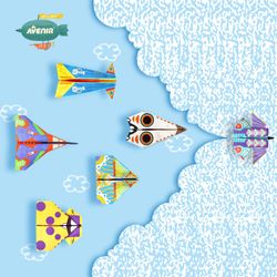 Crie seu próprio origami