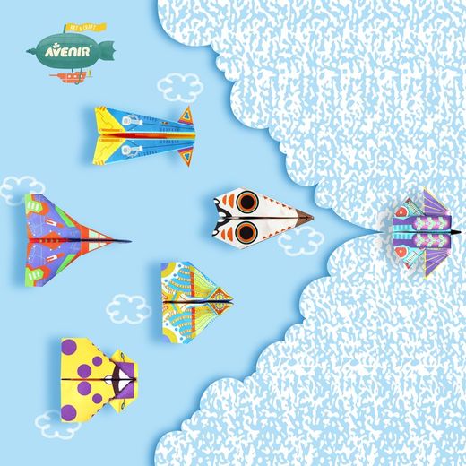 Crie seu próprio origami