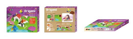 Crie seu próprio origami