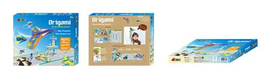 Crie seu próprio origami