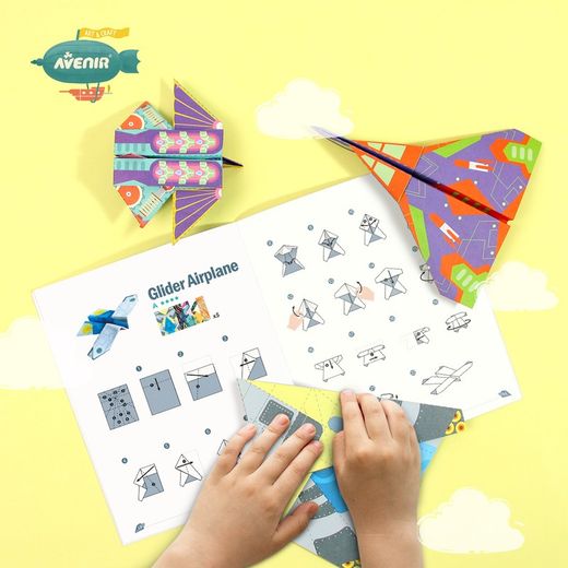 Crie seu próprio origami