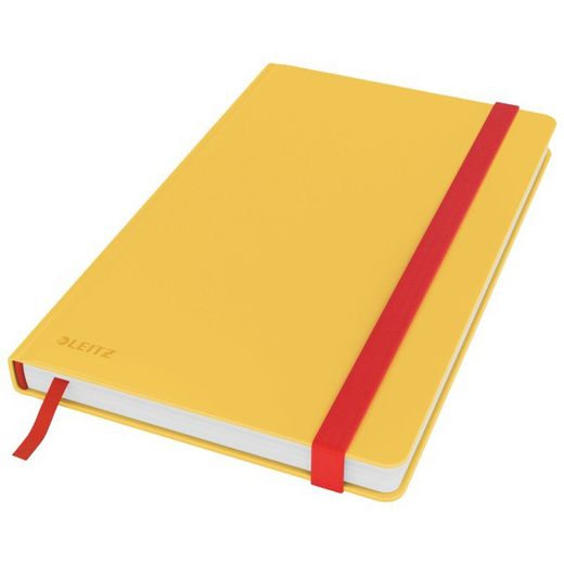 caderno de capa dura leitz aconchegante