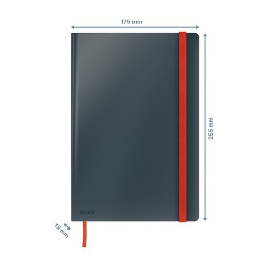 caderno de capa dura leitz aconchegante