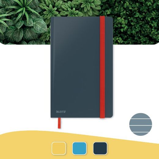 caderno de capa dura leitz aconchegante