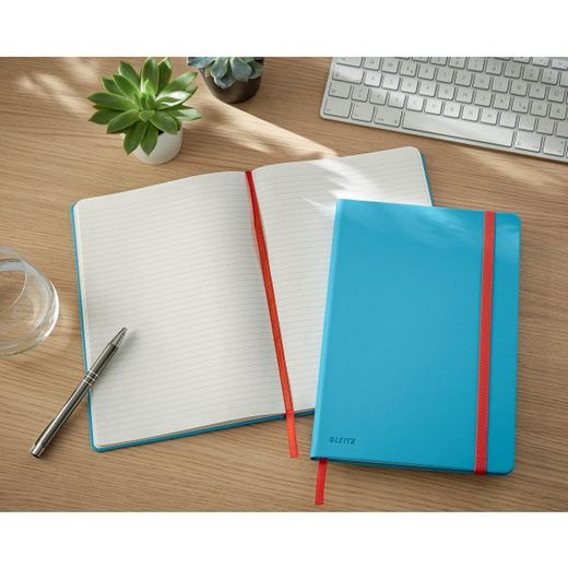 caderno de capa dura leitz aconchegante