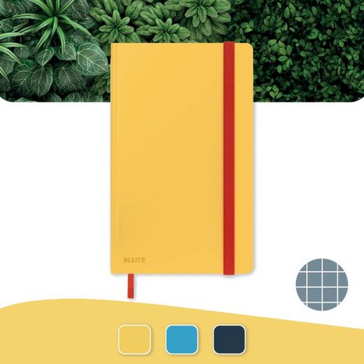 caderno de capa dura leitz aconchegante