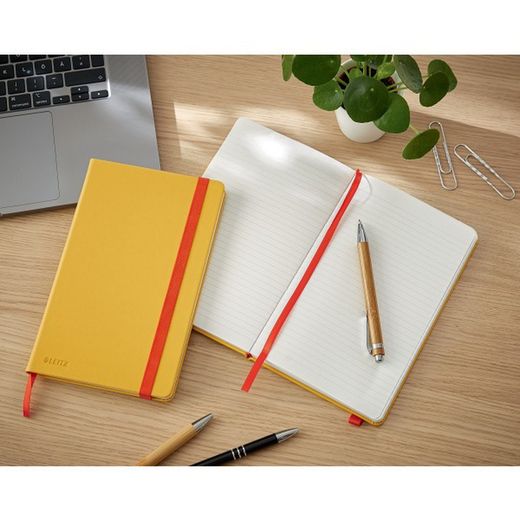 caderno de capa dura leitz aconchegante