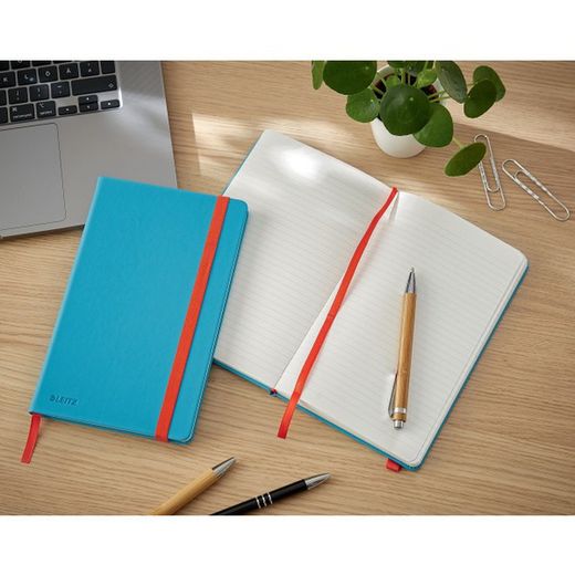 caderno de capa dura leitz aconchegante