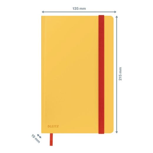 caderno de capa dura leitz aconchegante