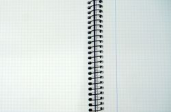 Couverture en plastique pour carnet format Din A5 bleu foncé New Neon